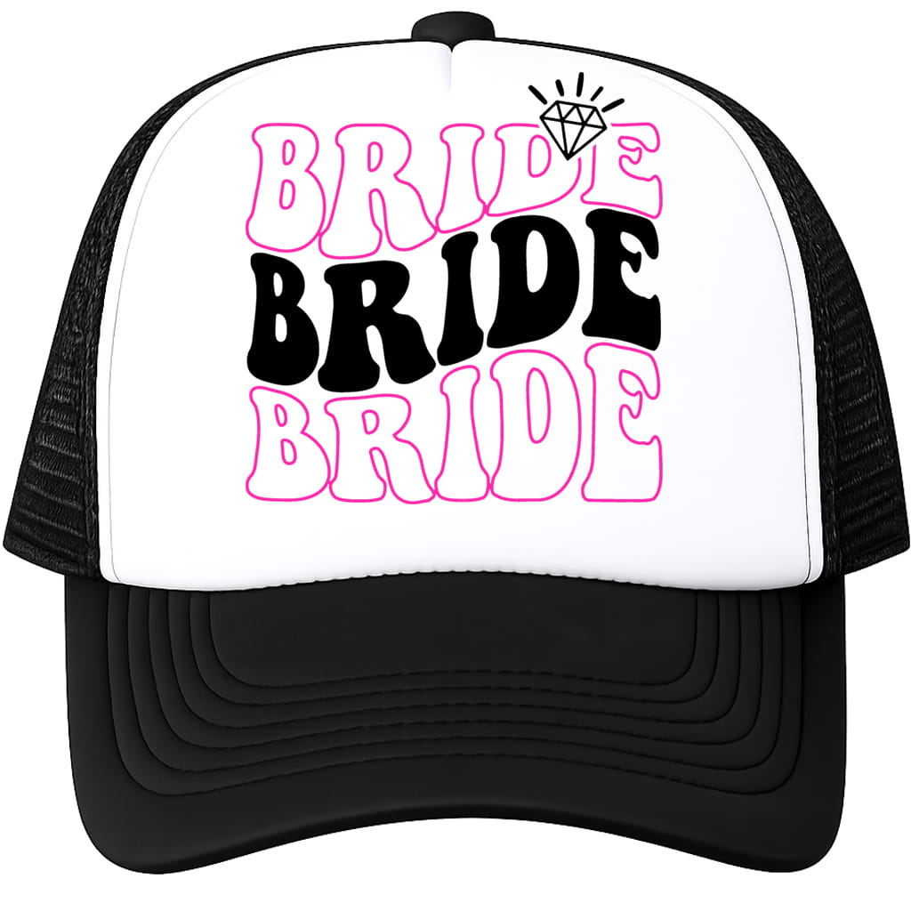 BRIDE 4 czapka z daszkiem kolor czarny