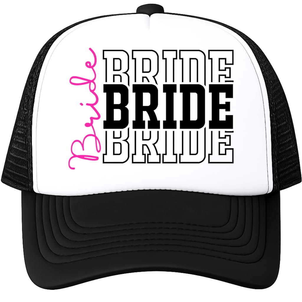 BRIDE 5 czapka z daszkiem kolor czarny
