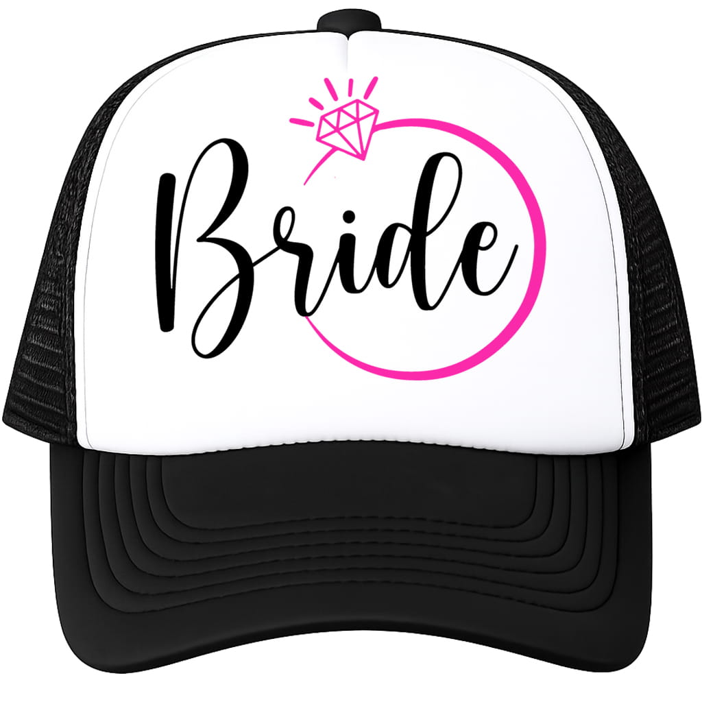 BRIDE 6 czapka z daszkiem kolor czarny