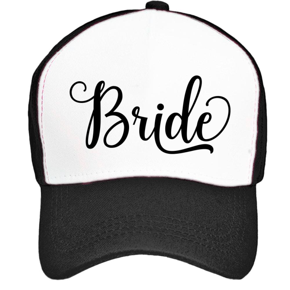 Bride 7 czapka z daszkiem kolor czarny