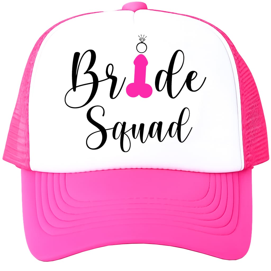 BRIDE SQUAD 2 czapka z daszkiem