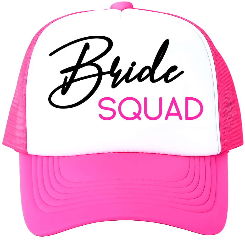BRIDE SQUAD 3 czapka z daszkiem