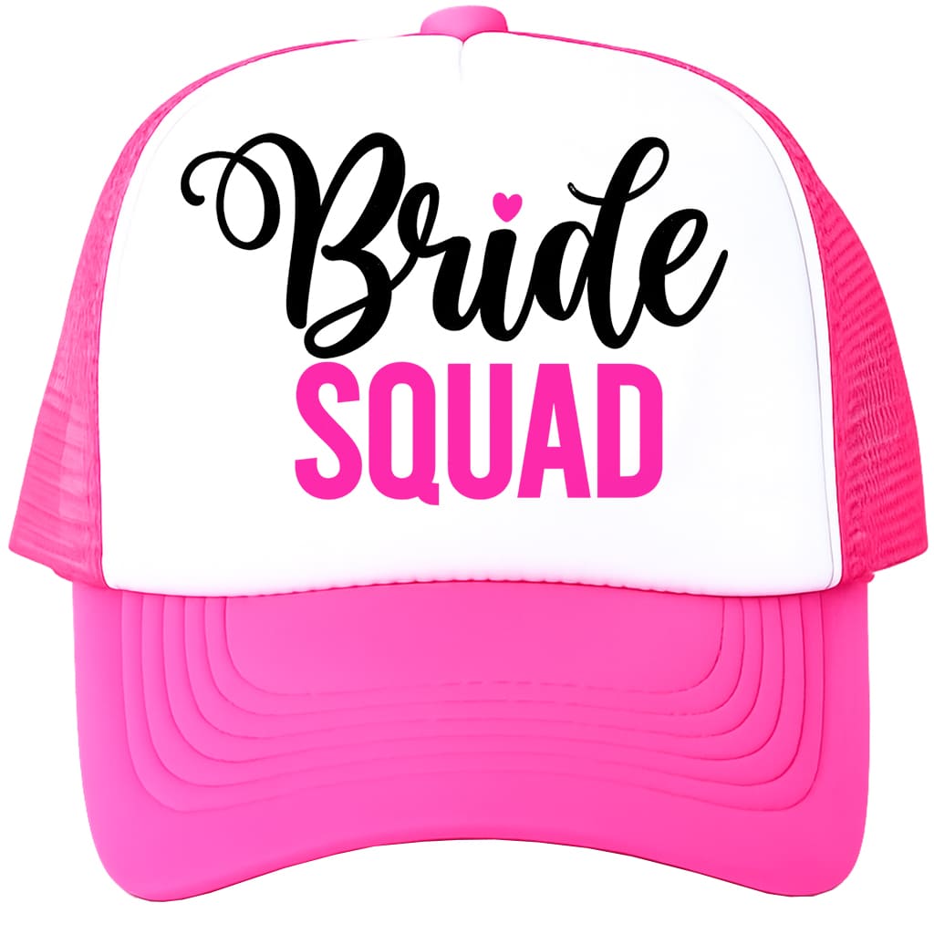 BRIDE SQUAD 4 czapka z daszkiem