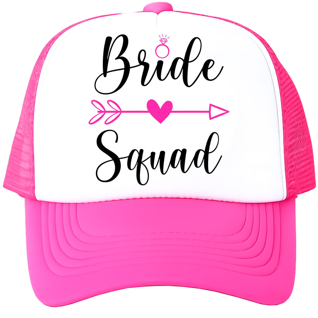 BRIDE SQUAD SERCE czapka z daszkiem