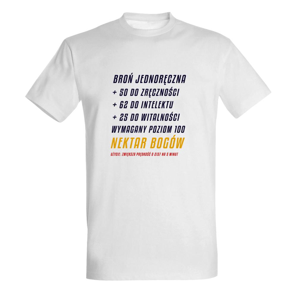 Broń Jednoręczna koszulka męska