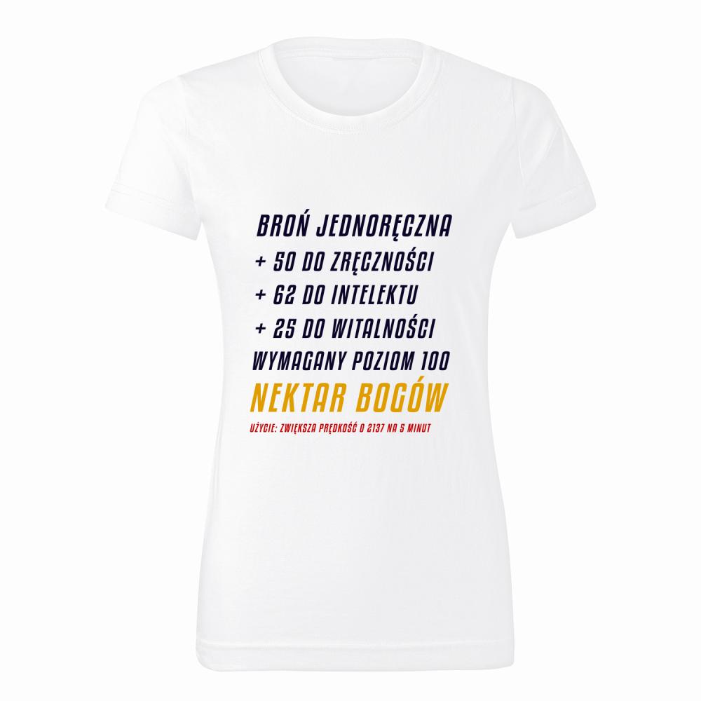 Broń Jednoręczna koszulka damska