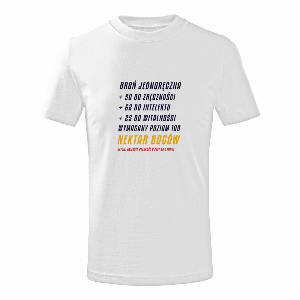 Broń Jednoręczna koszulka junior