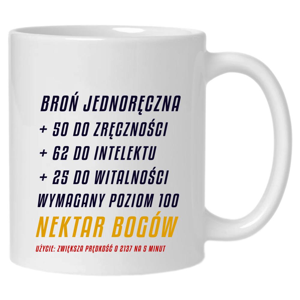 Broń Jednoręczna kubek