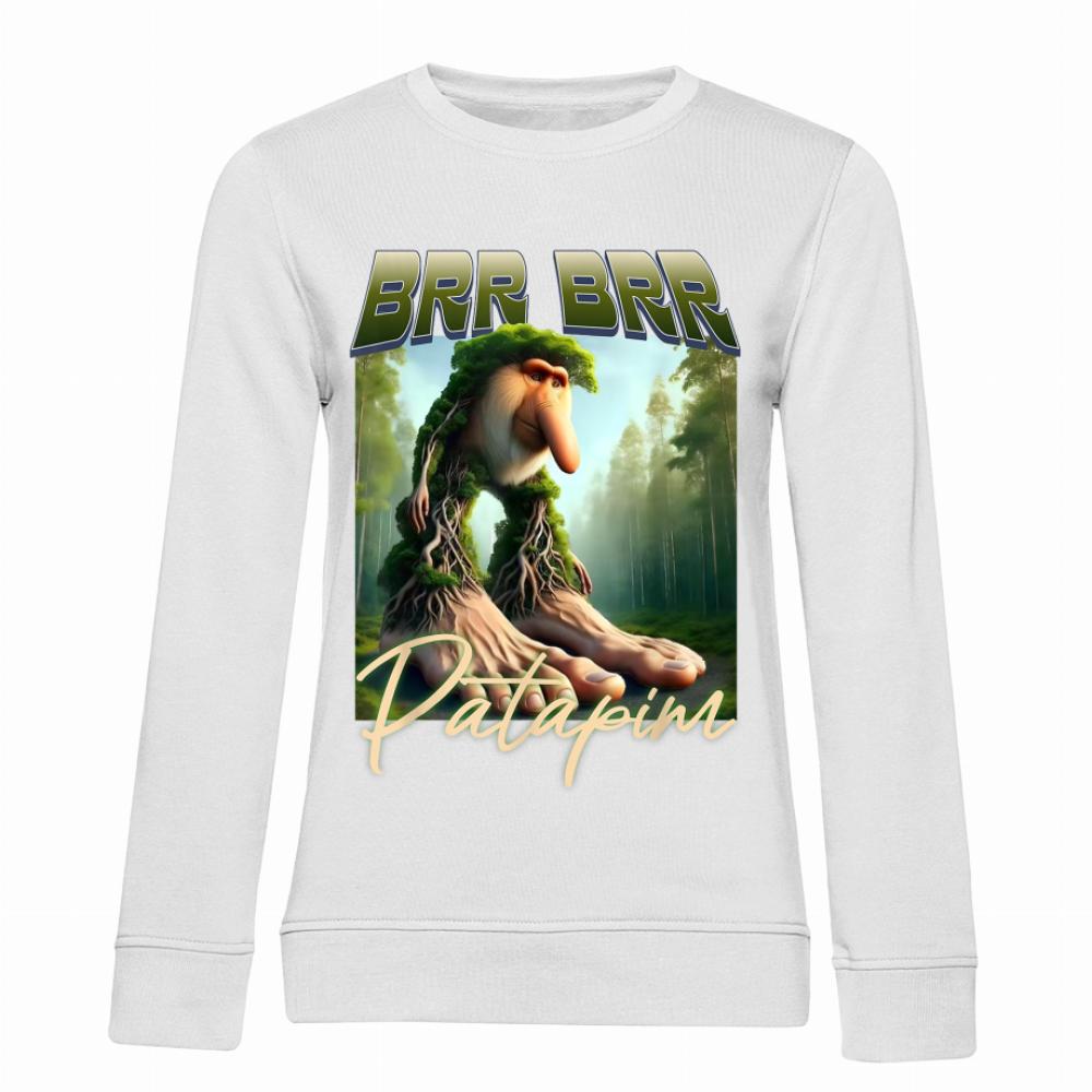 Brr Brr Patapim 2 bluza damska bez kaptura