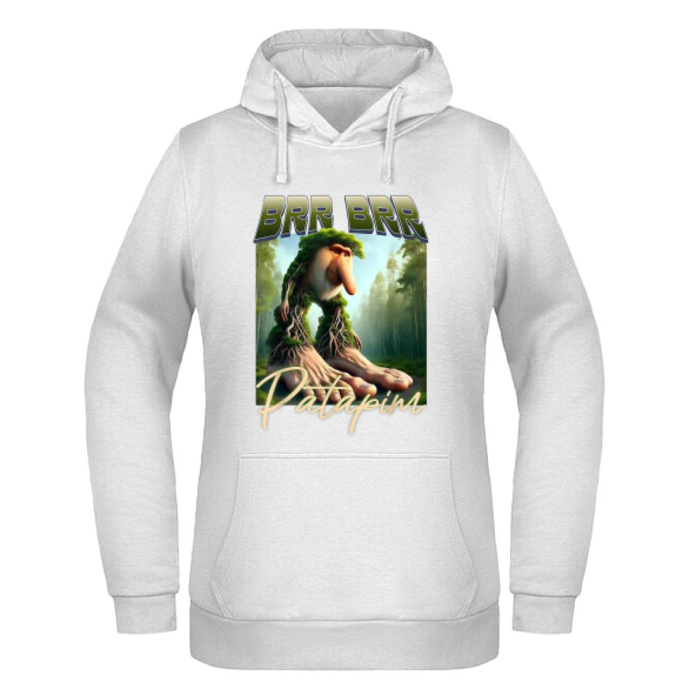 Brr Brr Patapim 2 bluza damska z kapturem