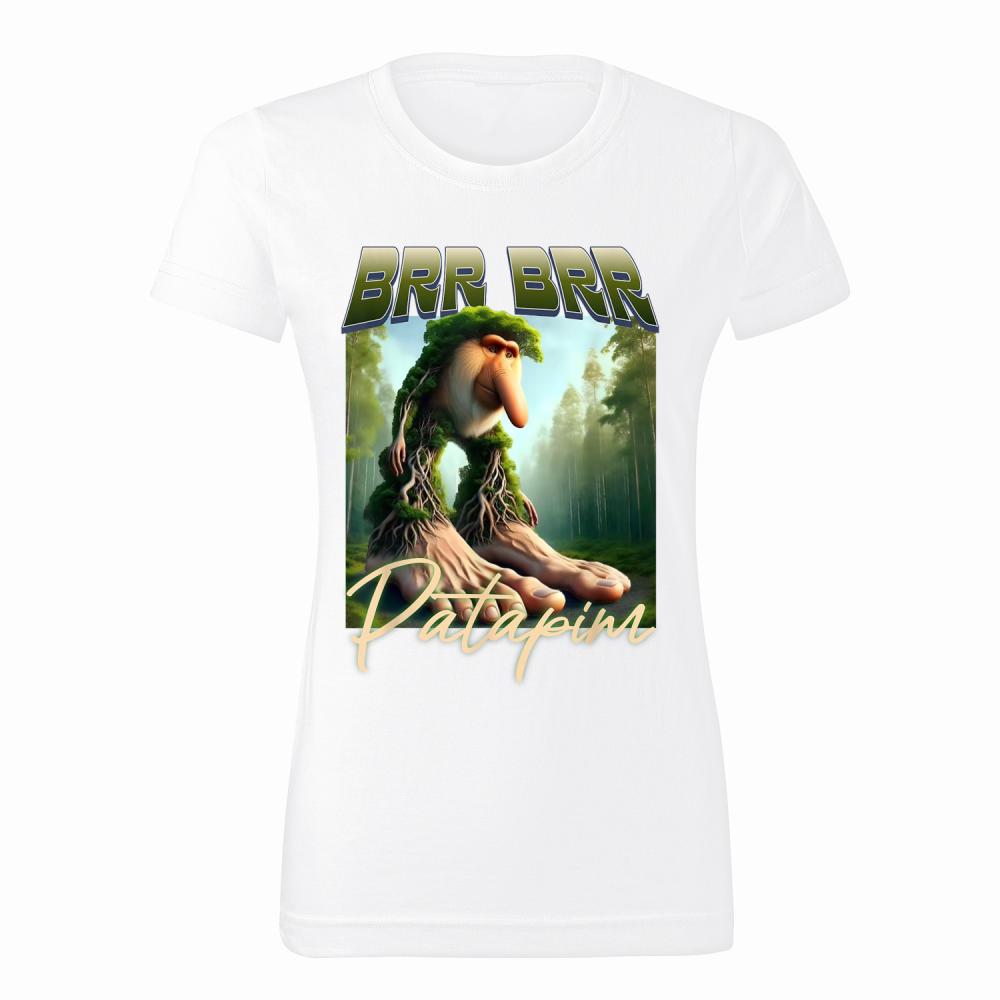 Brr Brr Patapim 2 koszulka damska