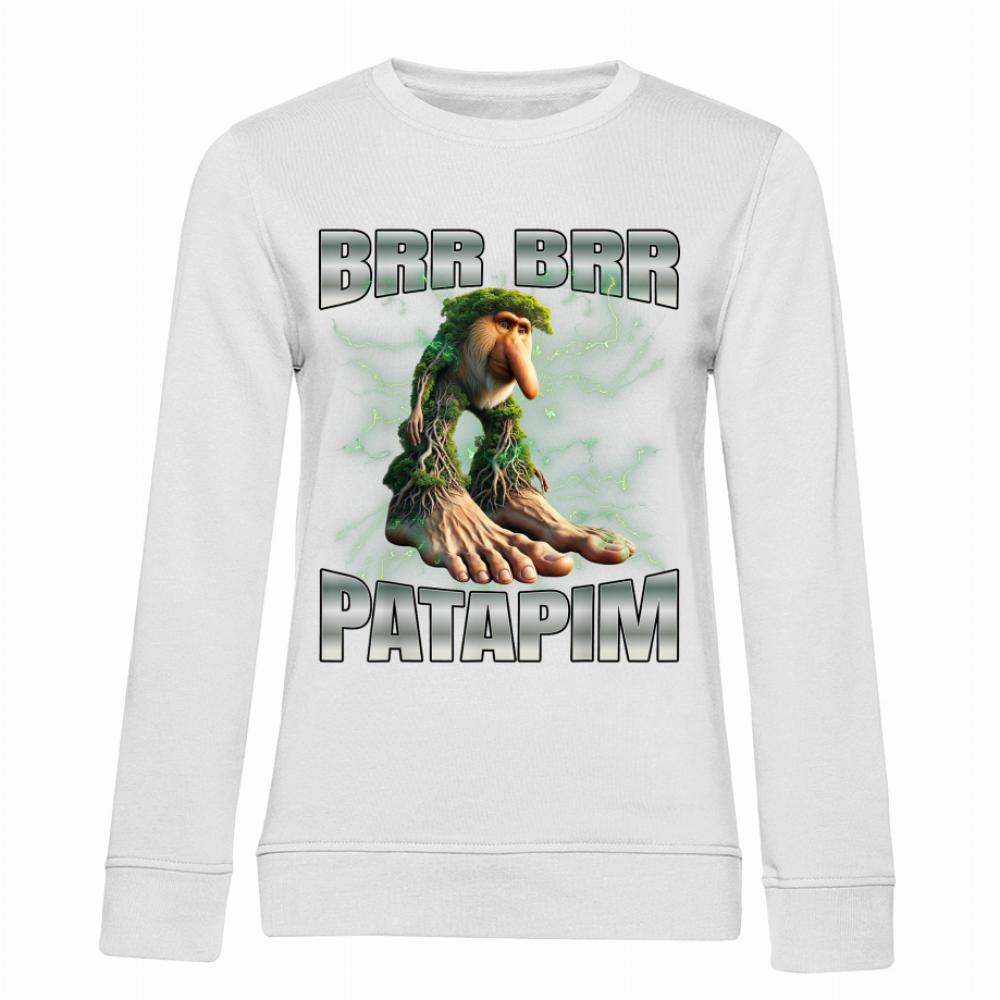 Brr Brr Patapim 3 bluza damska bez kaptura