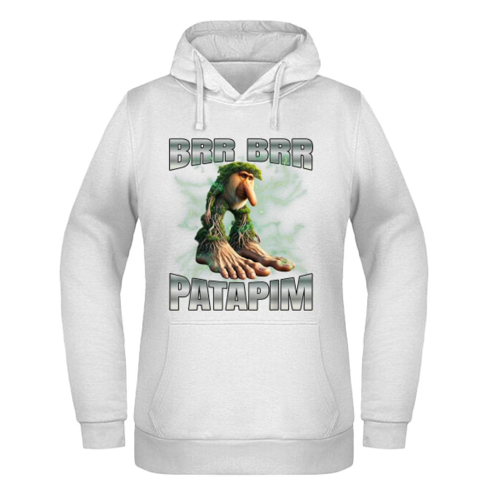 Brr Brr Patapim 3 bluza damska z kapturem