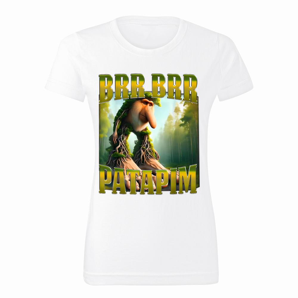 Brr Brr Patapim koszulka damska