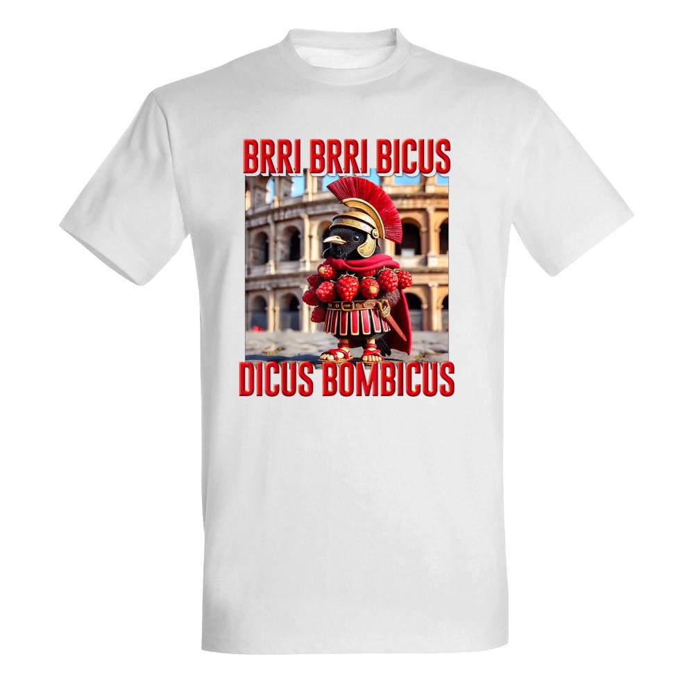 Brri Brri Bicus Dicus Bombicus koszulka męska