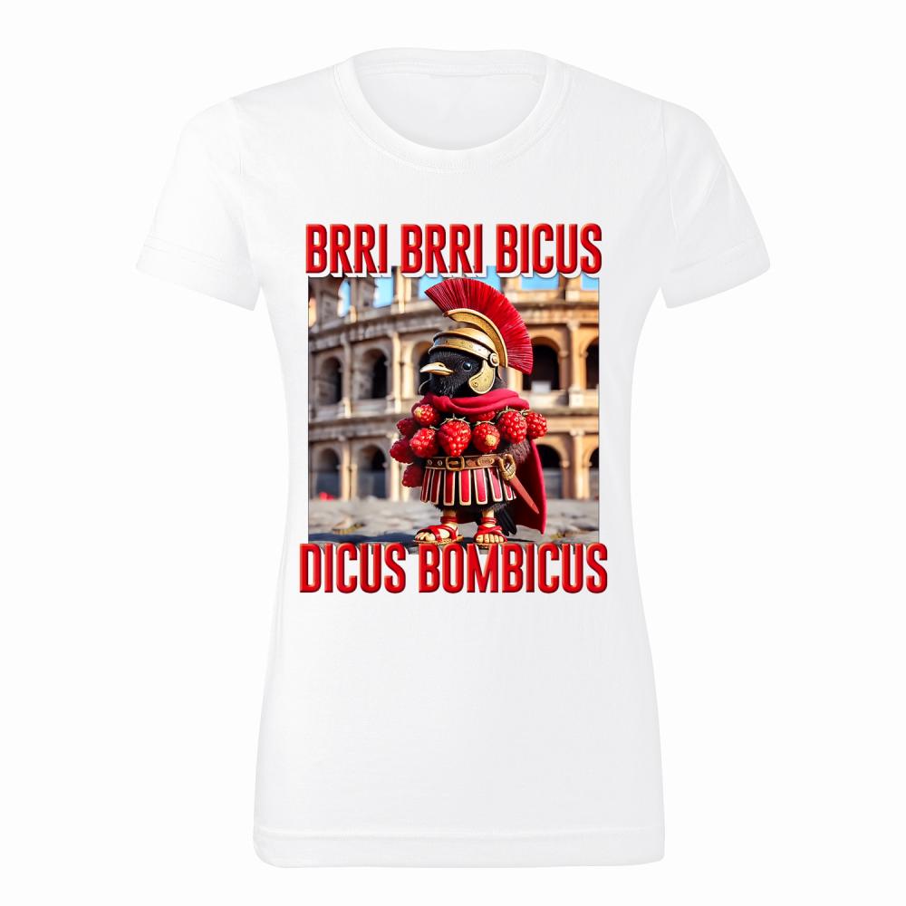 Brri Brri Bicus Dicus Bombicus koszulka damska