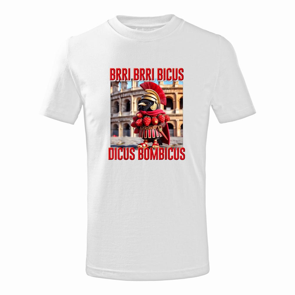 Brri Brri Bicus Dicus Bombicus koszulka junior