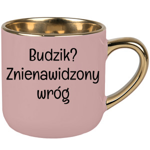 Budzik? Znienawidzony wróg.