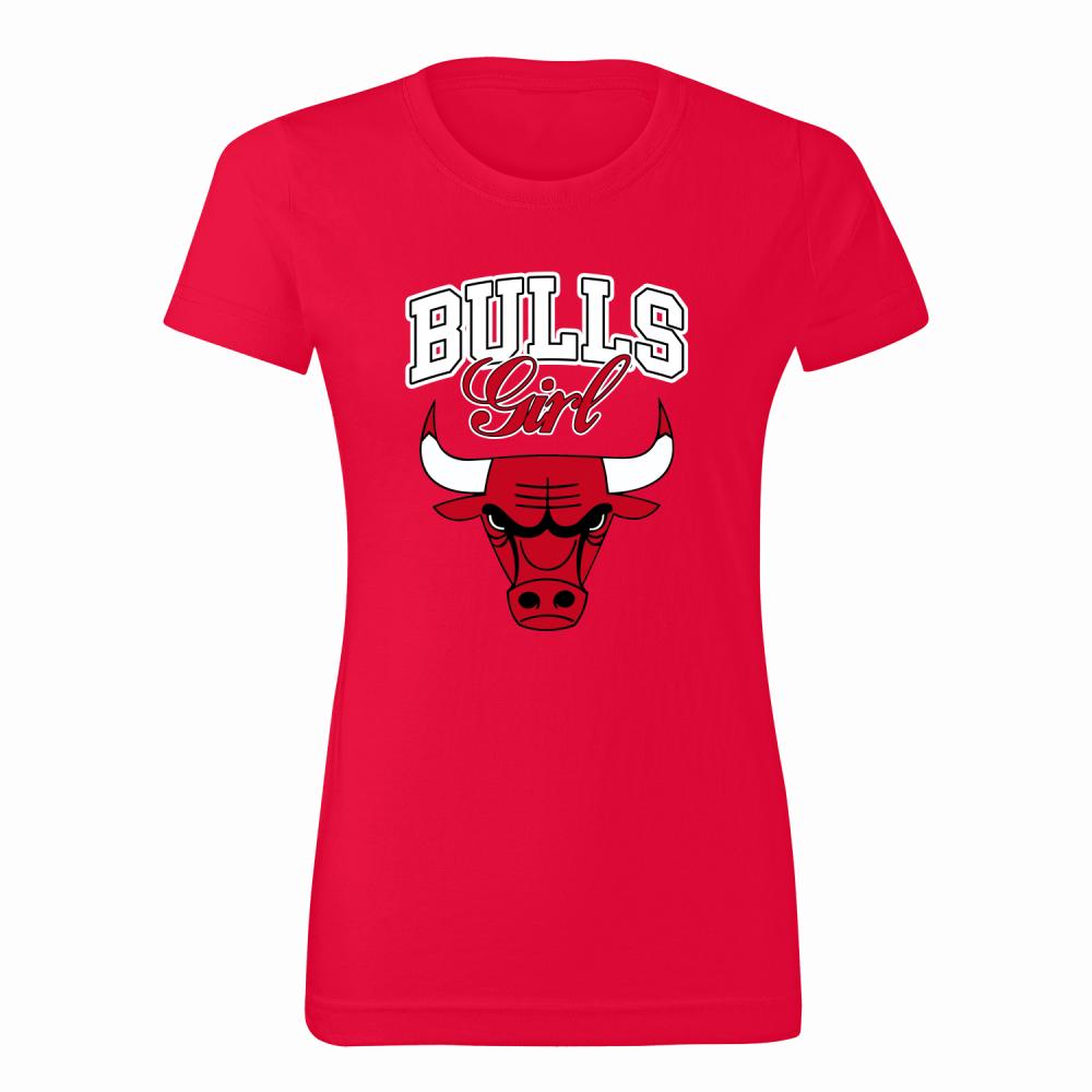 Bulls Girl koszulka damska