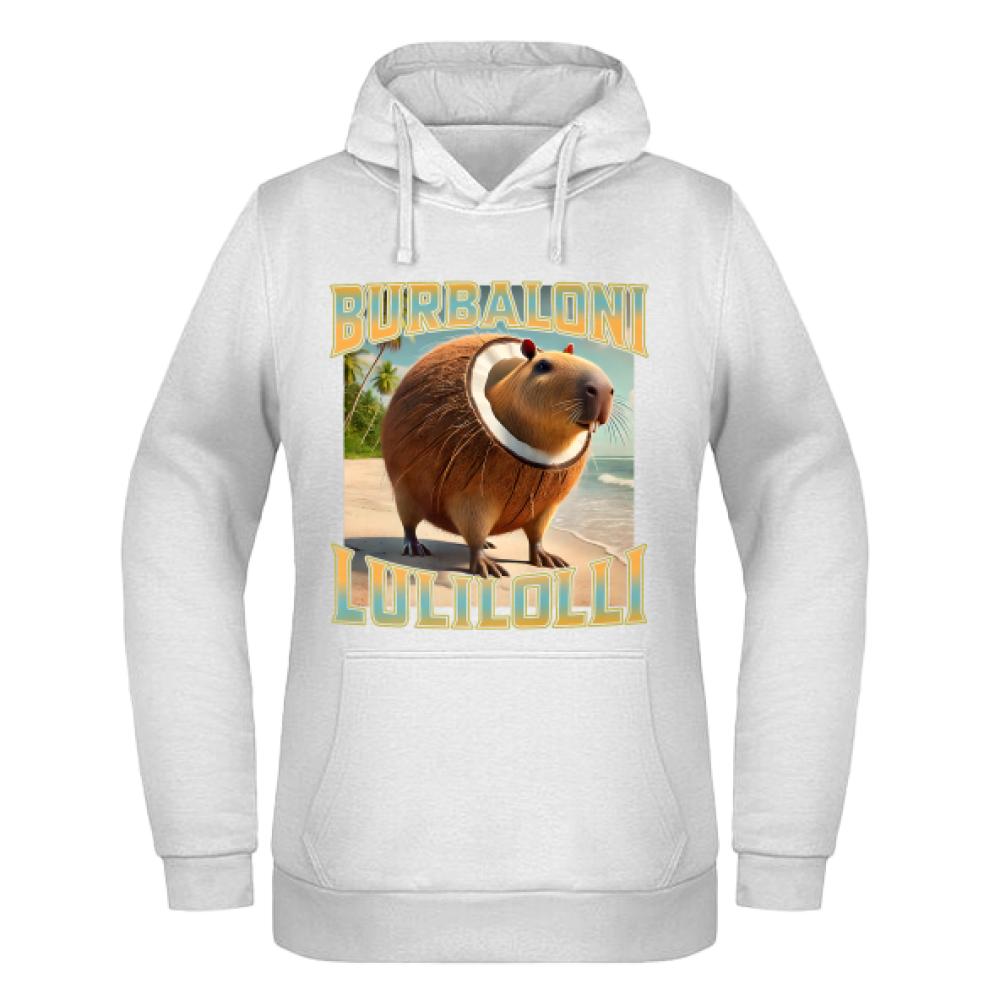 Burbaloni Luliloli 2 bluza damska z kapturem