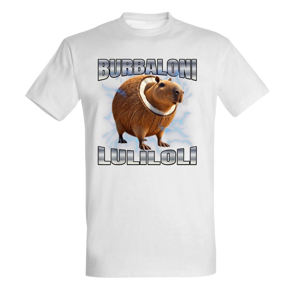 Burbaloni Luliloli koszulka męska