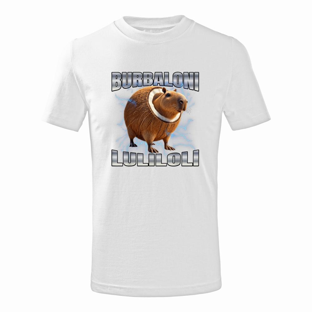 Burbaloni Luliloli koszulka junior