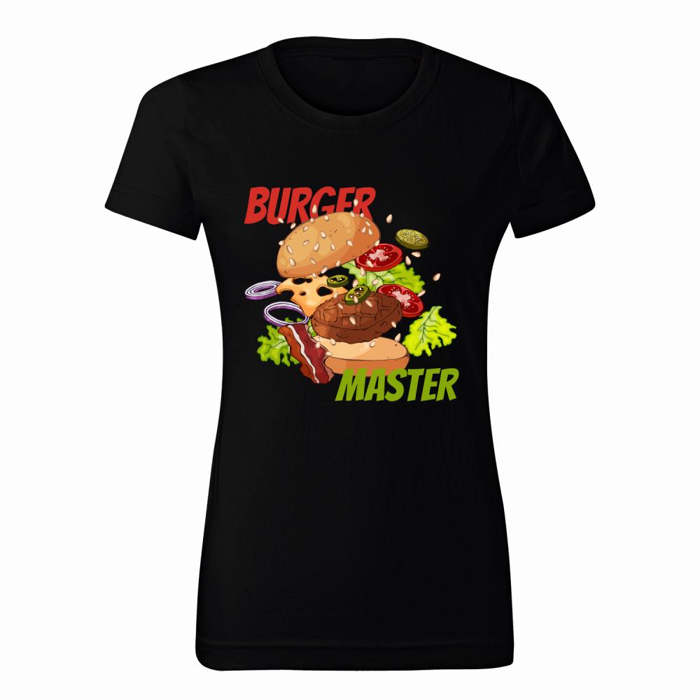 Burger Master koszulka damska