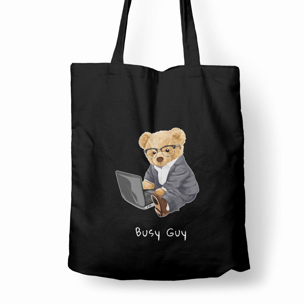 Busy Guy torba bawełniana