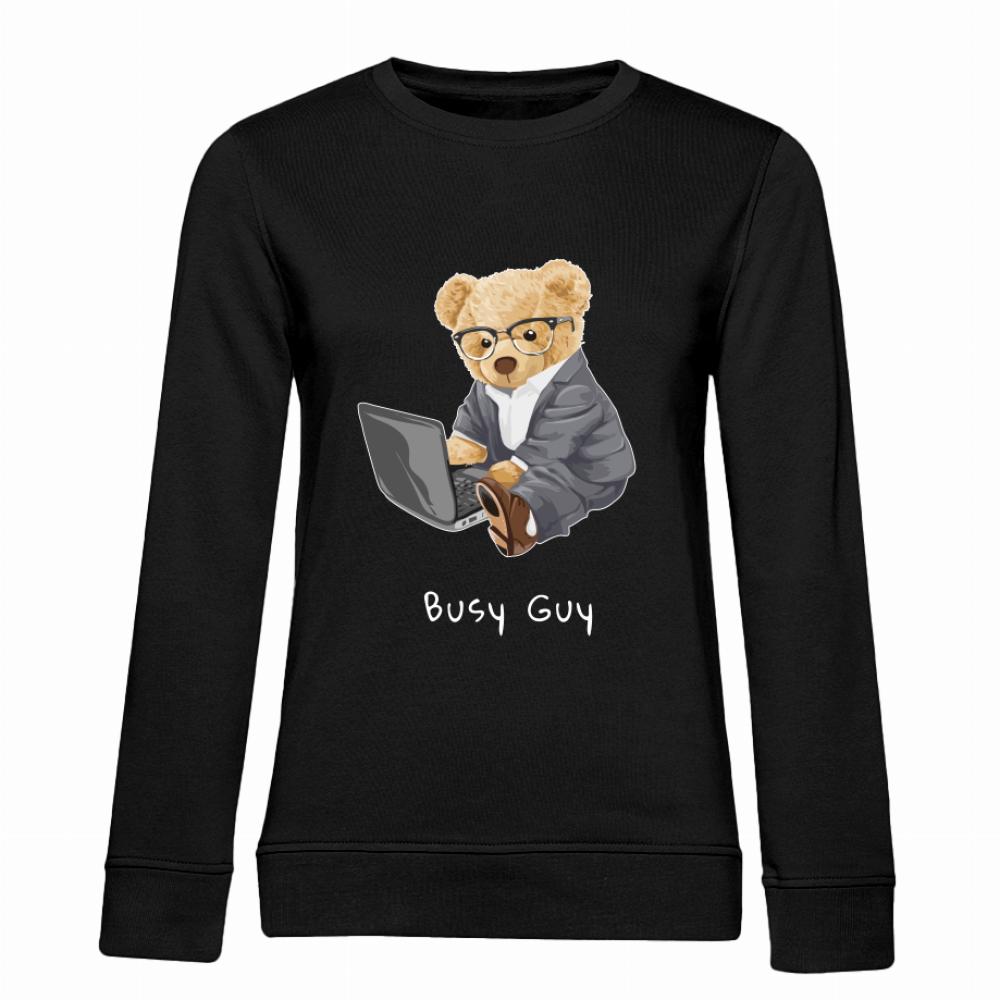 Busy Guy bluza damska bez kaptura