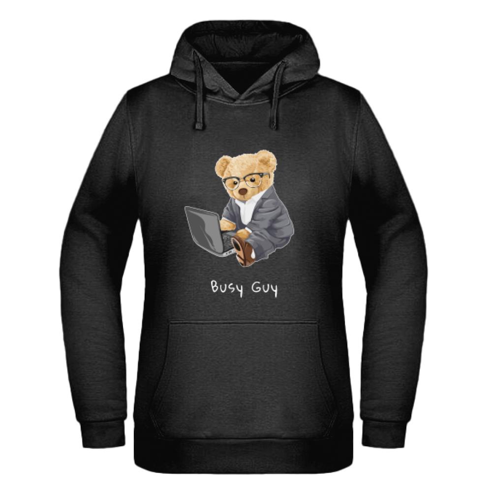 Busy Guy bluza damska z kapturem