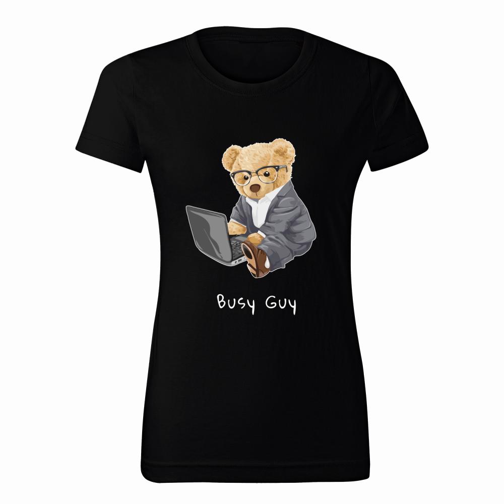 Busy Guy koszulka damska