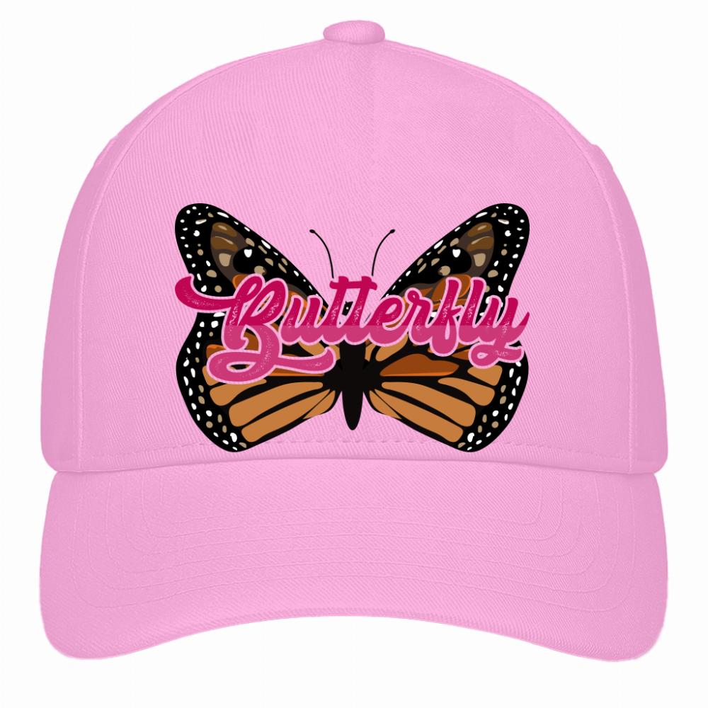 Butterfly czapka z daszkiem cb10 kolor classic pink