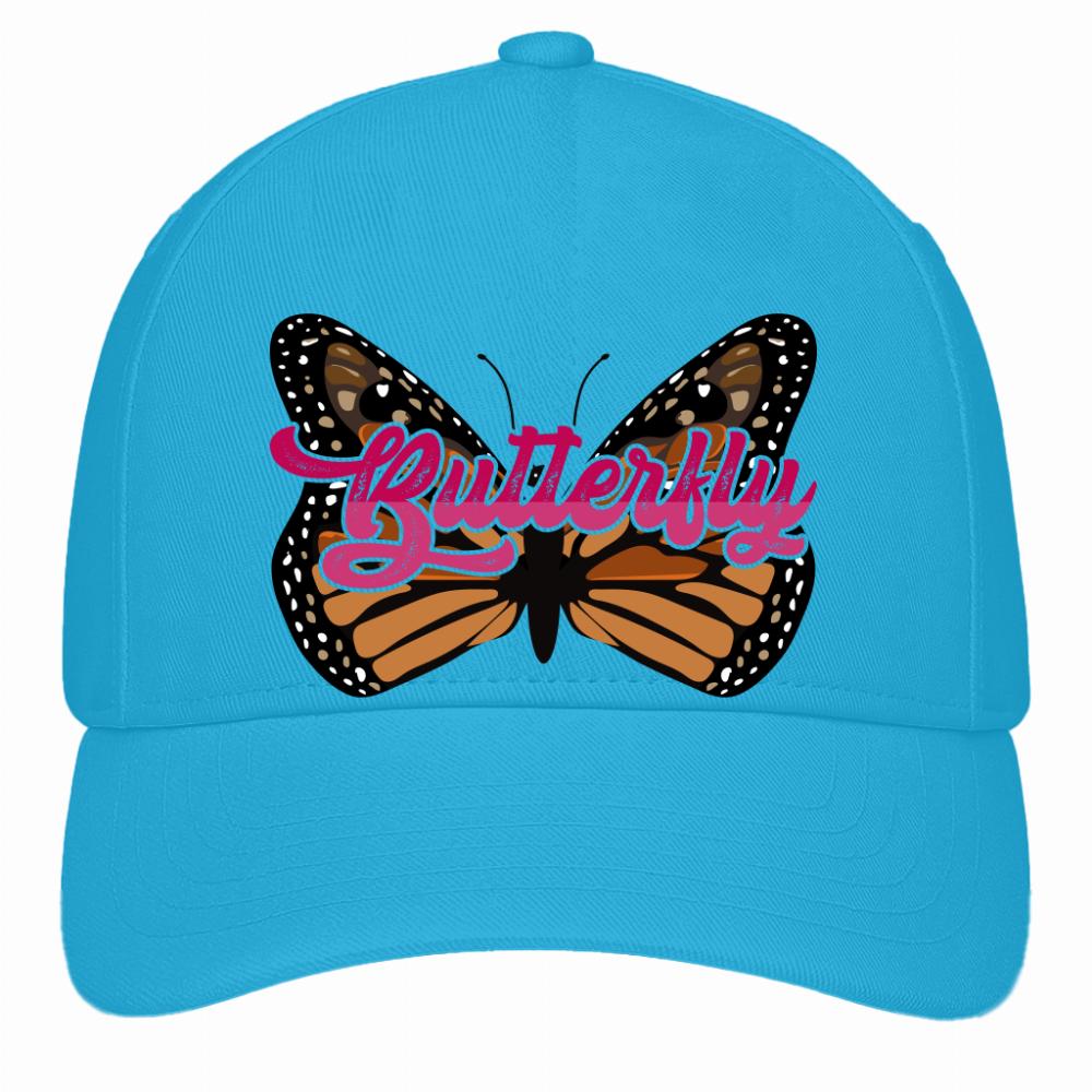 Butterfly czapka z daszkiem cb10 kolor surf blue