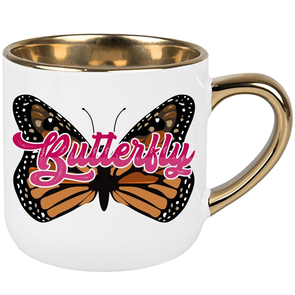 Butterfly kubek elegant duży kolor french navy