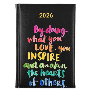 By doing what you love