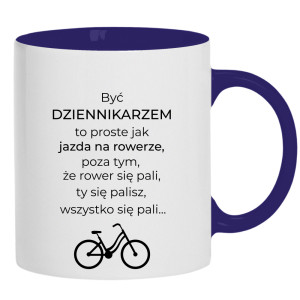 Być dziennikarzem to proste jak jazda na rowerze