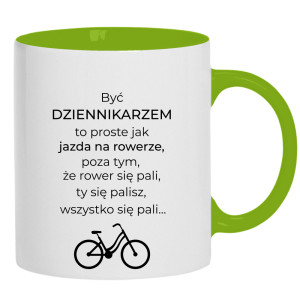 Być dziennikarzem to proste jak jazda na rowerze