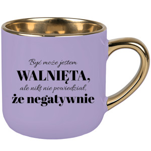 Być może jestem walnięta ale nie negatywnie