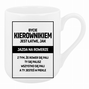 BYCIE KIEROWNIKIEM JEST ŁATWE JAK