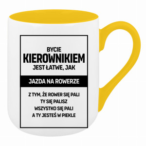 BYCIE KIEROWNIKIEM JEST ŁATWE JAK