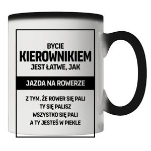 BYCIE KIEROWNIKIEM JEST ŁATWE JAK