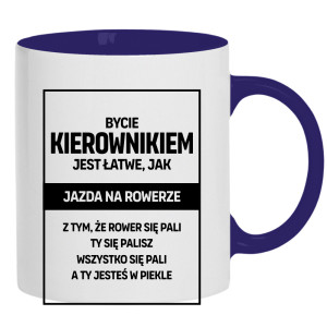 BYCIE KIEROWNIKIEM JEST ŁATWE JAK
