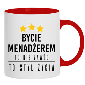 Bycie menadżerem to nie zawód, to styl życia