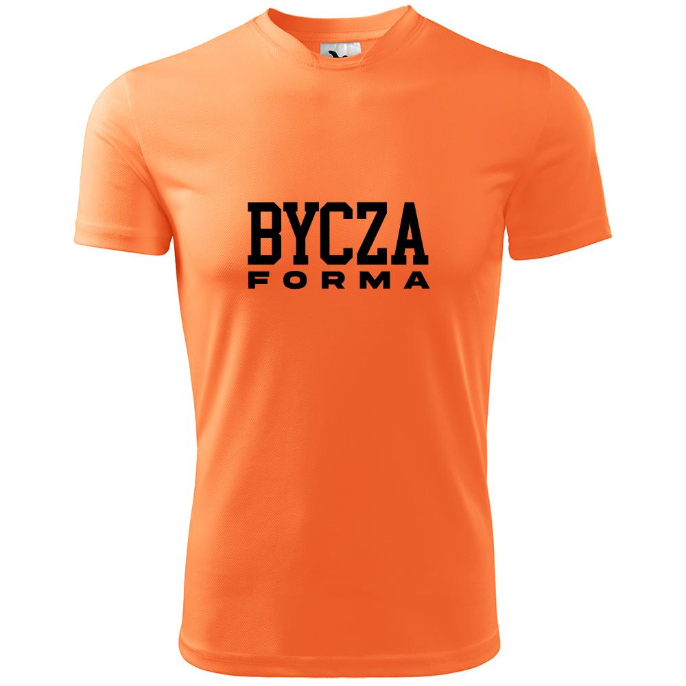 Bycza Forma koszulka men neon