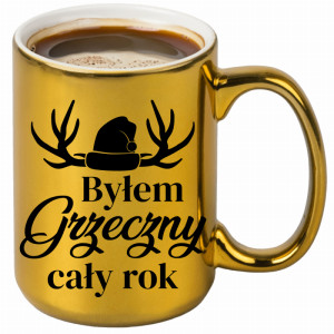 BYŁEM GRZECZNY CAŁY ROK