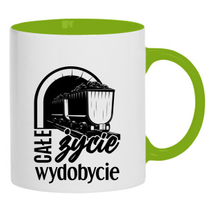 Całe życie wydobycie