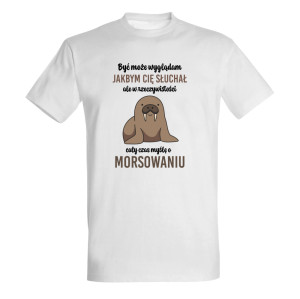 Cały czas myślę o morsowaniu