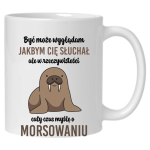 Cały czas myślę o morsowaniu
