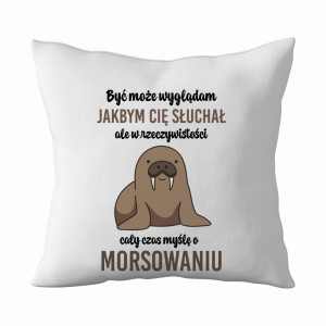 Cały czas myślę o morsowaniu