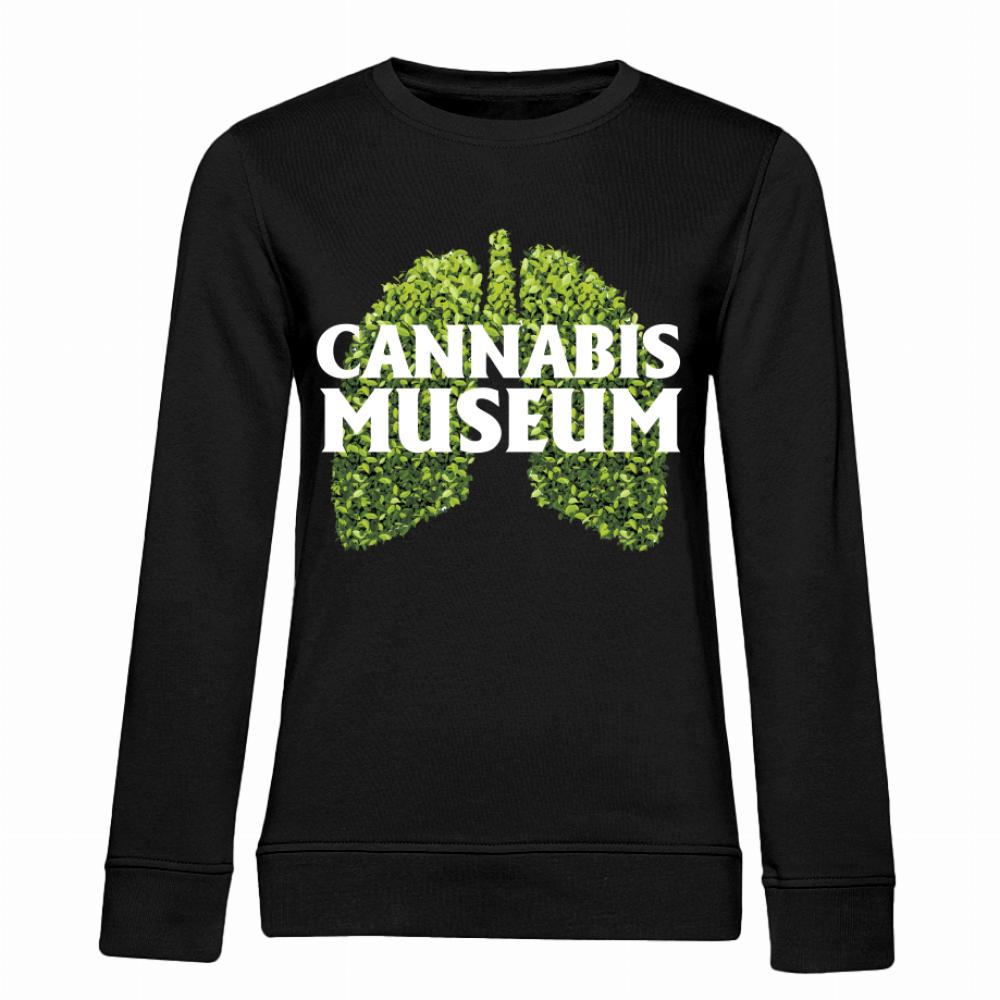 CANNABIS MUSEUM bluza damska bez kaptura
